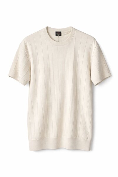 URBANATURE Tricou crem barbati premium