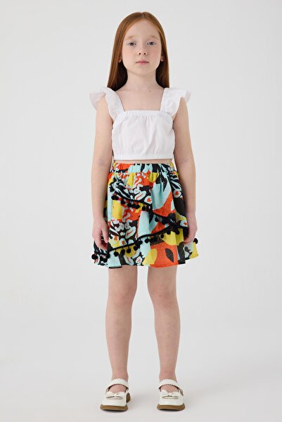 Tyess Λευκή μπλούζα για κορίτσια BG Store