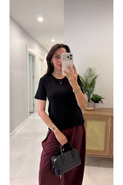 BİRCANÇİL Μαύρο μπλουζάκι MD Cosret