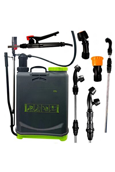 zola Pompa de gradina tip rucsac, pentru fertilizare, capacitate 20l, presiun...