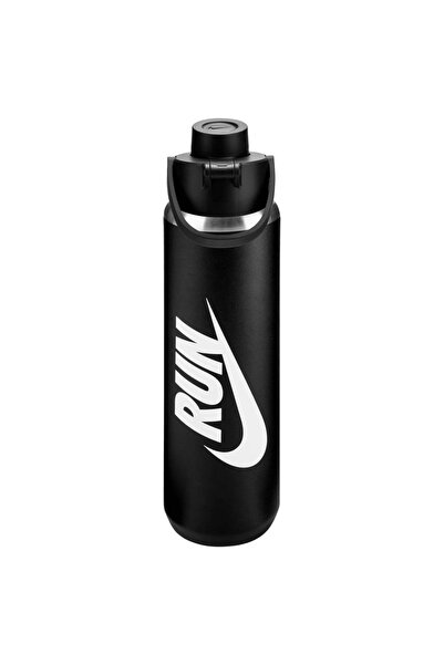 Nike Recharge Chug Bottle 24 Oz Unisex Siyah Antrenman Suluk N.101.3805.044.24