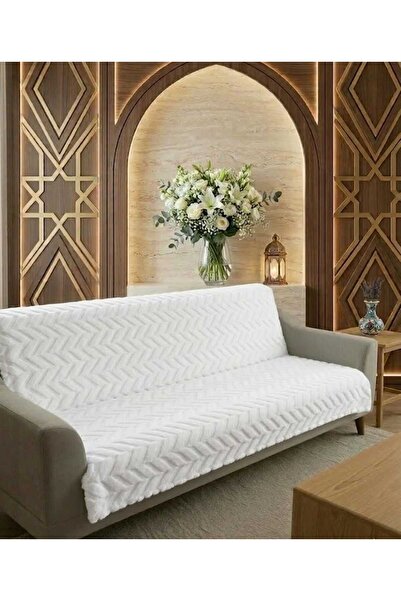DAHABELLA LUXE HOME غطاء أريكة لوكس ويلسوفت لثلاثة أشخاص - غطاء أريكة إسفنجي ...