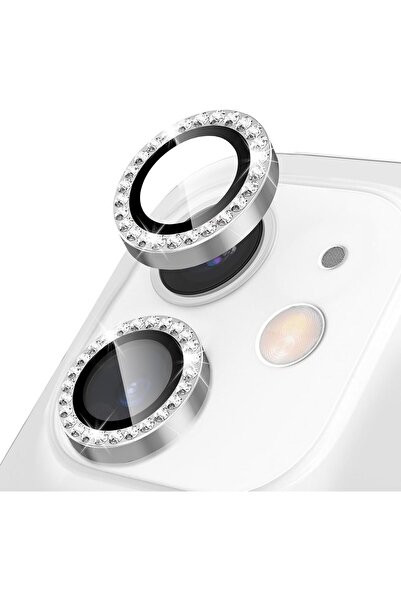 CaseHub iPhone 11 & 12 12 Mini Stoned Camera Lens Protector 9H Hardness Scrat...