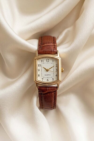 İnogge Milano Women's Watch Yellow Case Vintage Geometric Model |   Numbered ...