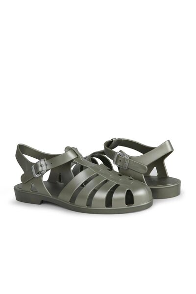 IGOR Biarritz Metal Sandals in Sizes 36-40 - Green