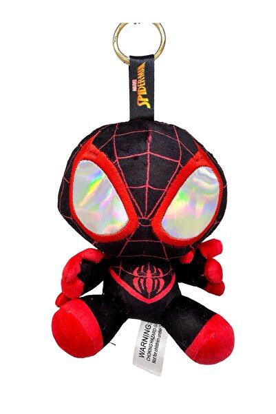 JPT Miles Morales Spider-Man Plush Keychain 15cm