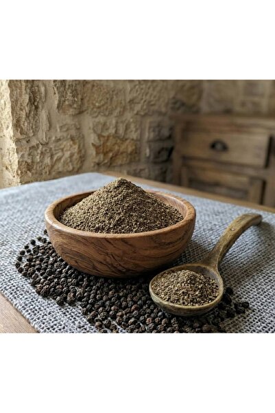 Taze Çekilmiş Karabiber (100gr) Keskin Aromalı %100 Saf Ve Birinci Kalite