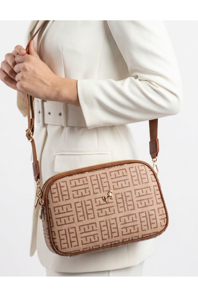 Çanta Trend Miami Polo Women's Crossbody Shoulder Messenger Bag (25*9*15 cm)