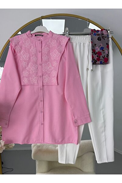 modasindoma Women's Square Collar Suit