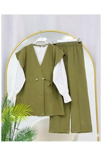 modasindoma Set elegant din trei piese pentru femei