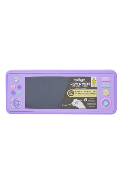 SMIGGLE – Gamer Lcd Drawing Screen Pen Case