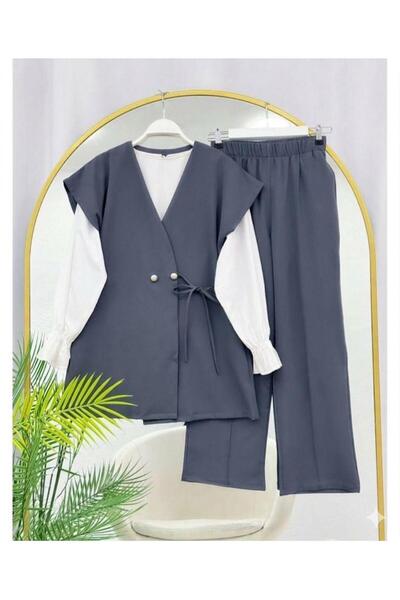 modasindoma Set elegant din trei piese pentru femei