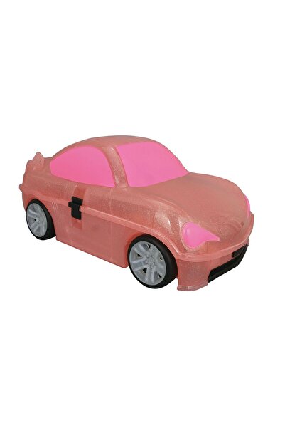 NO BRAND Troler copii 2 in 1 tip masina cu roti si maner