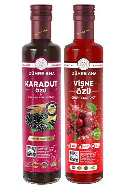 Zühre Ana Karadut Özü & Vişne Özü