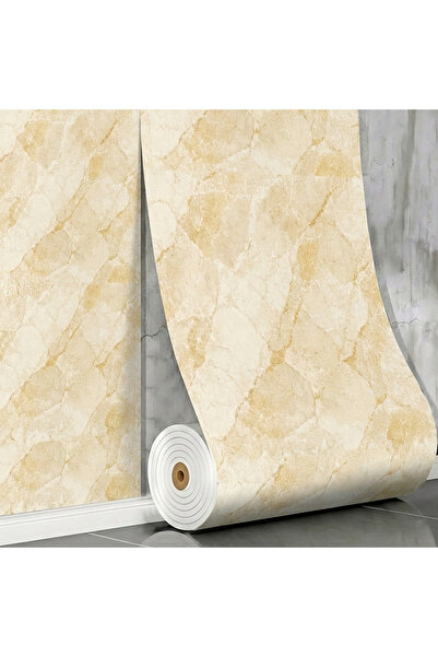 Teno ® travertine tile, durable, multi-layer, 2.1 sqm, 3×0.7 m, yellow, comme...