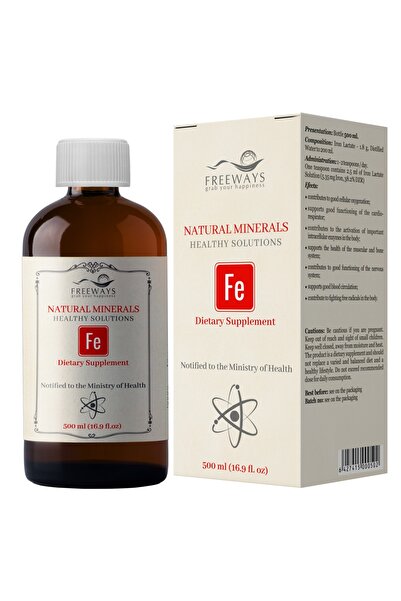 Sarmis Evolution Fier Lichid -500 ml | Supliment pentru Sanatate | Cumpara On...