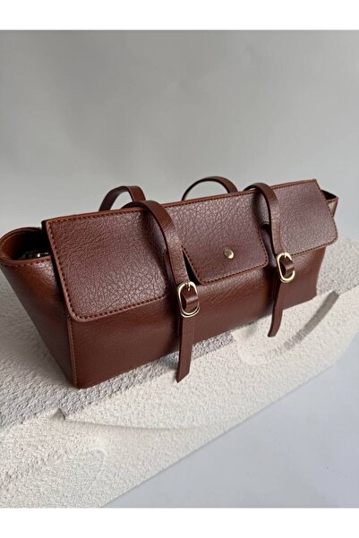 Fiori Geantă de umăr din piele artificială pentru femei