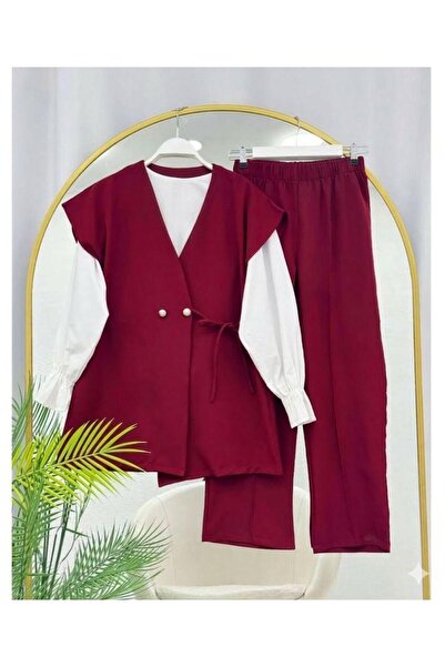 modasindoma Set elegant din trei piese pentru femei