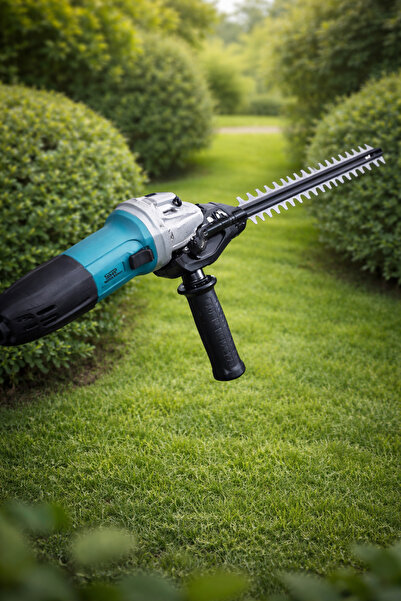 Spech Power Taşlama Uyumlu Çit Budama Aparatı 750 Watt Devir Ayarlı Taşlama
