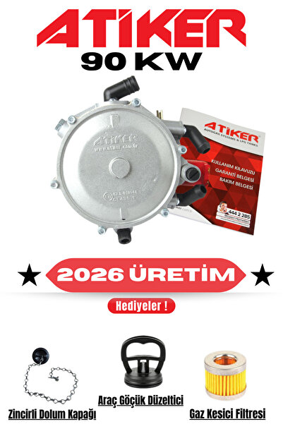 ATİKER MUHTEŞEM REGÜLATÖR BEYİN 90 KW HEDİYELİ