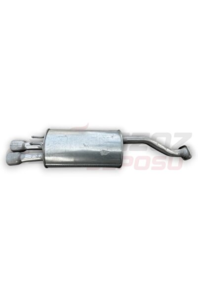 EGZOZDEPOSU CIVIC 1.6 İ-VTEC ARKA SUSTURUCU BORULU ÇİFT ÇIKIŞLI (2006-2012)FD...