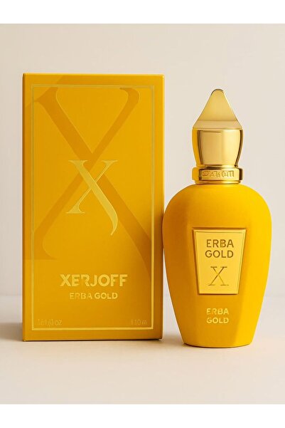 XerjoffVibe عطر زيرجوف للجنسين V Erba Gold EDP