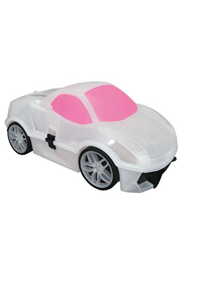 NO BRAND Troler copii 2 in 1 tip masina cu roti si maner