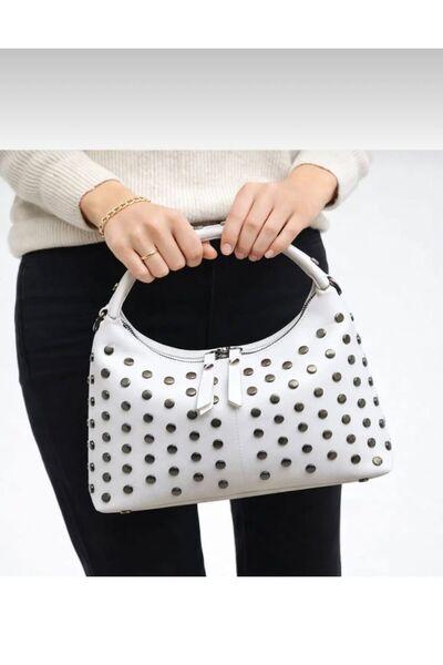 bag Women's Staple Detailed Shoulder Bag