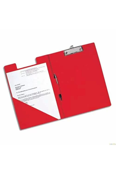 Esselte 3901 حافظة مذكرات السكرتير بغطاء أحمر (للمكتب)