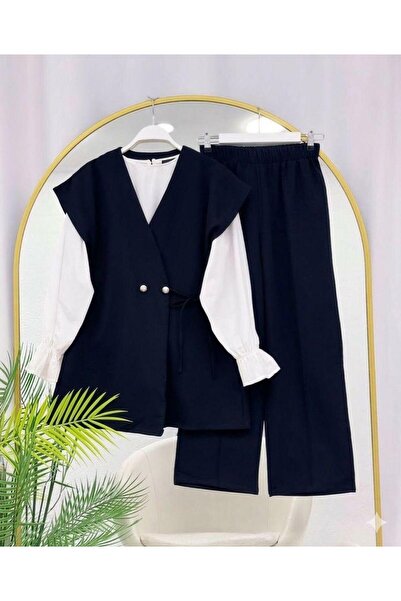 modasindoma Women's Stylish Three-Piece Set