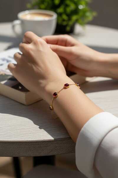 Aware Time Anti-Tarnish Brass Bracelet