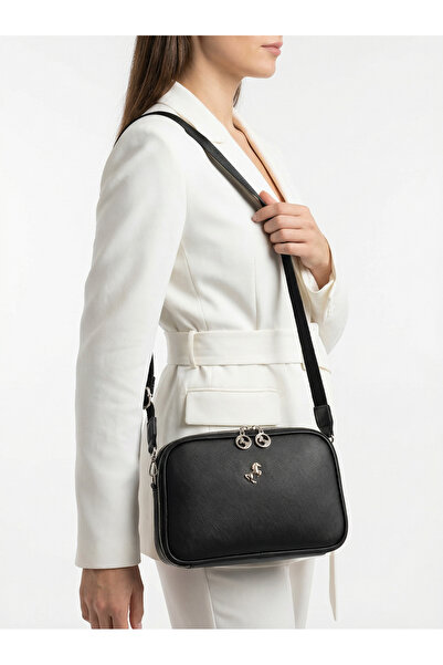 H&D COLLECTİON Miami Polo Women's Crossbody Shoulder Messenger Bag (25*9*15 cm)