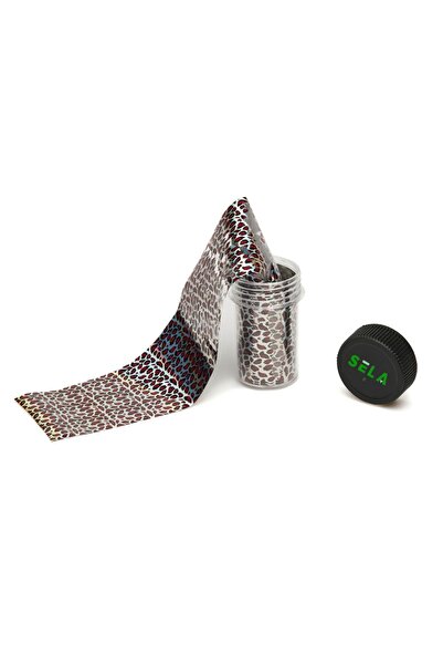 SELA Animal Print Transfer Foil 02,