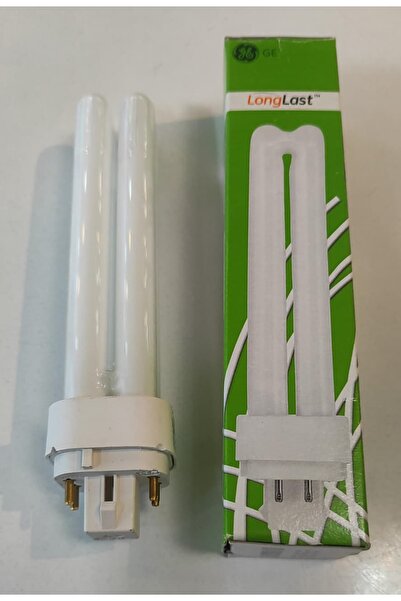 LongLast GE Biax D/E 18W 4000K Doğal Beyaz 4 Pinli PL Fluoresan Ampul