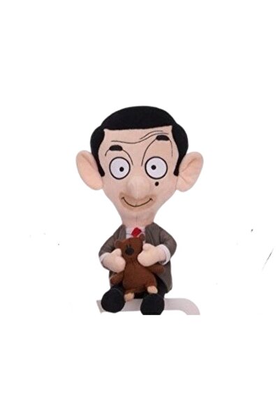 JPT Figurină de pluș Mr Bean și Teddy 26 cm