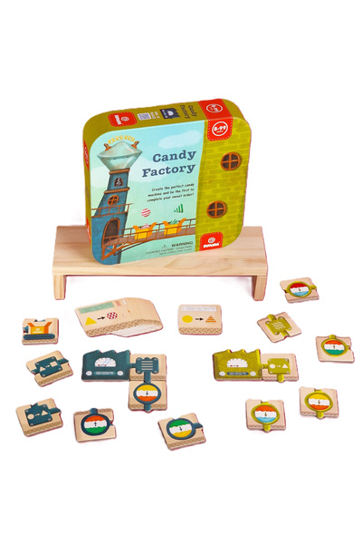 Svoora Candy Factory Strategy Game,