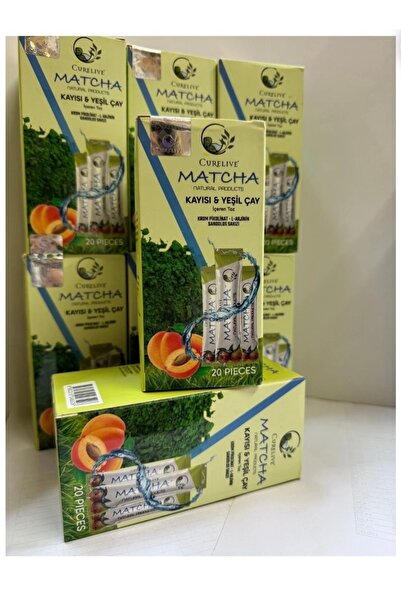 CURELIVE Matcha kayısılı