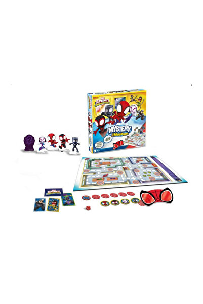 Cartamundi Marvel - Spidey Mystery at Museum children's game, for 2-4 players...