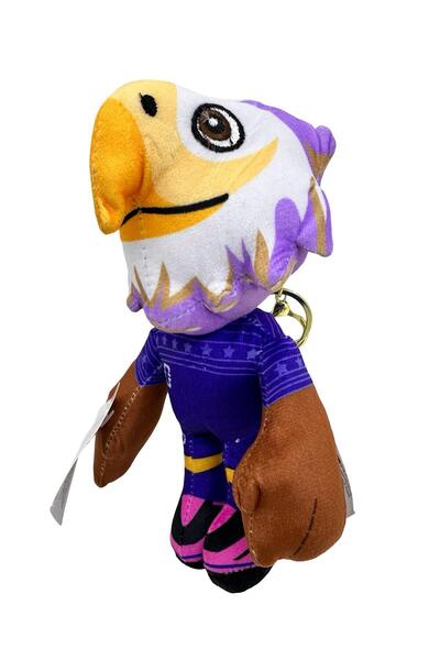 JPT Plush Keychain Football Eagle Mascot 20cm
