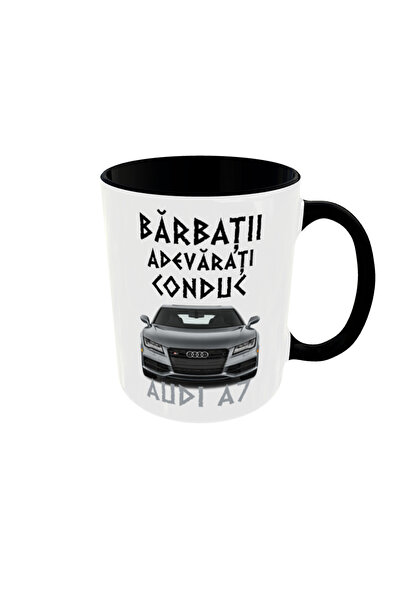 OEM Personalized audi a7 mug, 350ml – the ideal gift for any occasion