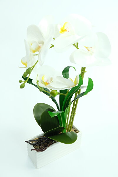 OEM Artificial Orchid in Pot 42cm