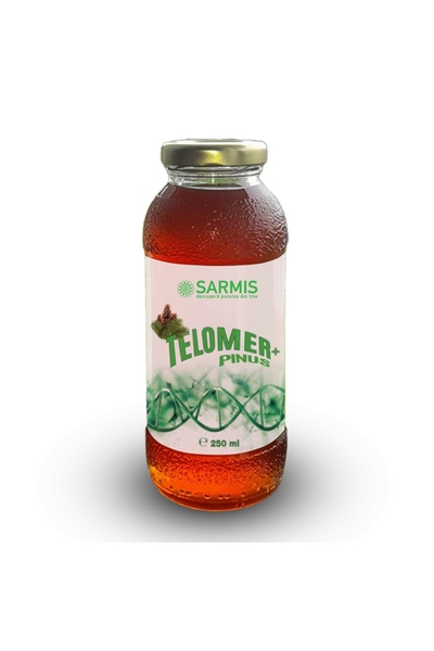 Sarmis Evolution Telomer+Pin/Pinus - 250 ml for immunity