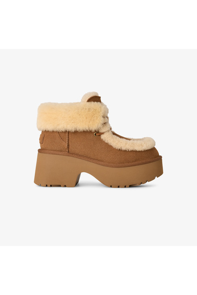 UGG Esmee Lace Up Kadın Taba Bot