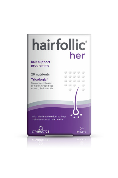 Vitabiotics Hairfollic Her 30 Tablets