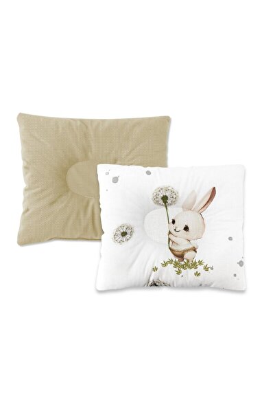 MimiNu Baby pillow, MimiNu, Profiled, Two-sided, Velvet and cotton, 23x26 ​​c...