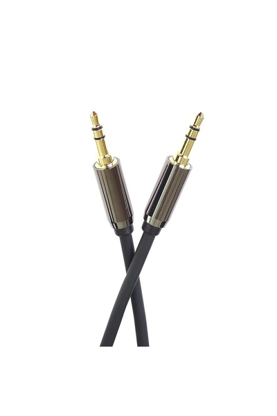 Basekit Audio Extension Cable, Basekit, 3.5mm Jack Male to 3.5mm Male, 3m, Black