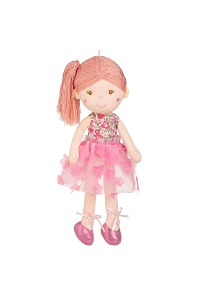 OEM Textile Doll with Pink Tutu Dress 55cm