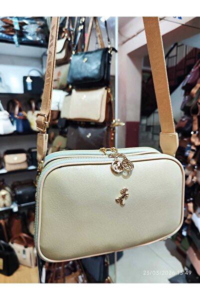 H&D COLLECTİON Geantă de umăr Miami Polo pentru femei, cu curea încrucișată (...