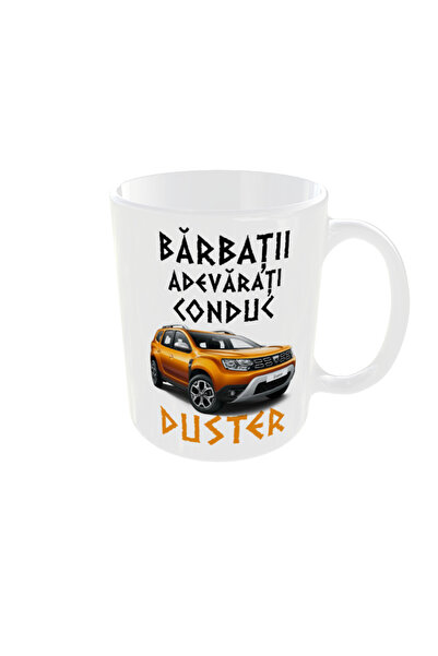 OEM Personalized duster mug, 350ml – the ideal gift for any occasion