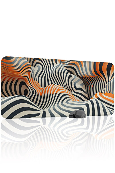 mousepad bastir لوحة ماوس ألعاب مطاطية واقعية غير قابلة للانزلاق V3 - 90x40 X...